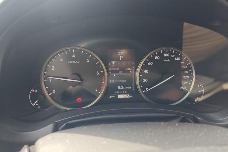 Used Lexus NX 2016 200 All-Wheel Drive FENGSHANG Version Instrument Cluster