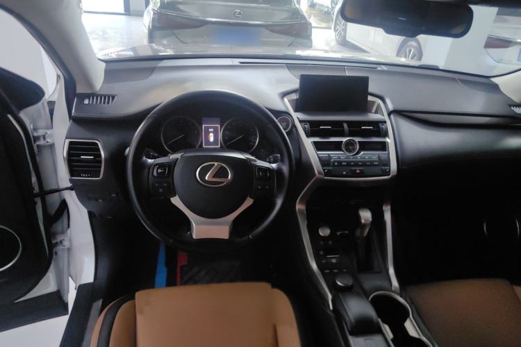 Used Lexus NX 2016 200 All-Wheel Drive FENGSHANG Version Interior 3
