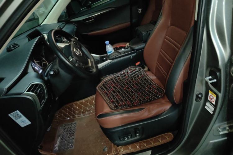 Used Lexus NX 2016 200 All-Wheel Drive FENGSHANG Version Left Front Seat