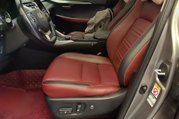 Used Lexus NX 2016 200 All-Wheel Drive FENGSHANG Version Left Front Seat