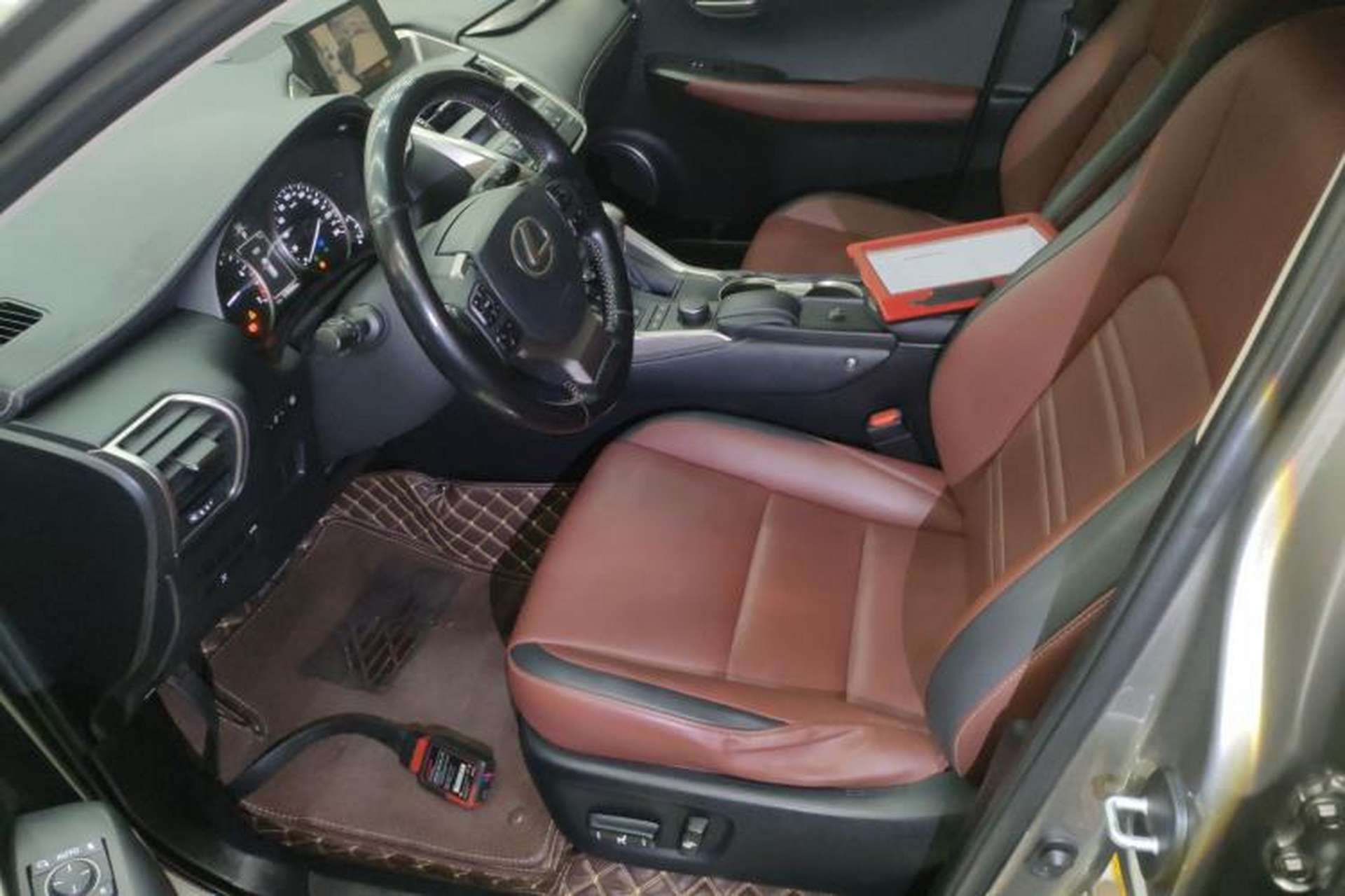 Used Lexus NX 2016 200 All-Wheel Drive FENGSHANG Version Left Front Seat