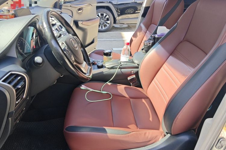 Used Lexus NX 2016 200 All-Wheel Drive FENGSHANG Version Left Front Seat