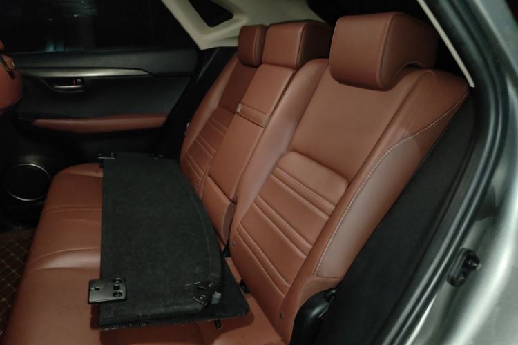 Used Lexus NX 2016 200 All-Wheel Drive FENGSHANG Version Left Rear Seat