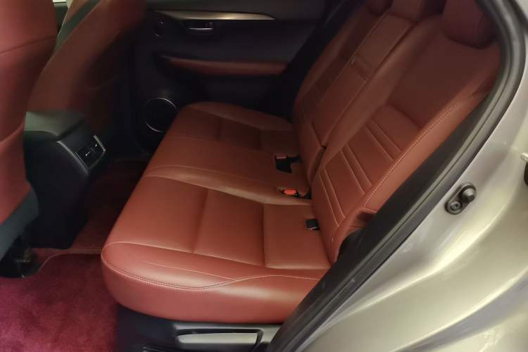 Used Lexus NX 2016 200 All-Wheel Drive FENGSHANG Version Left Rear Seat