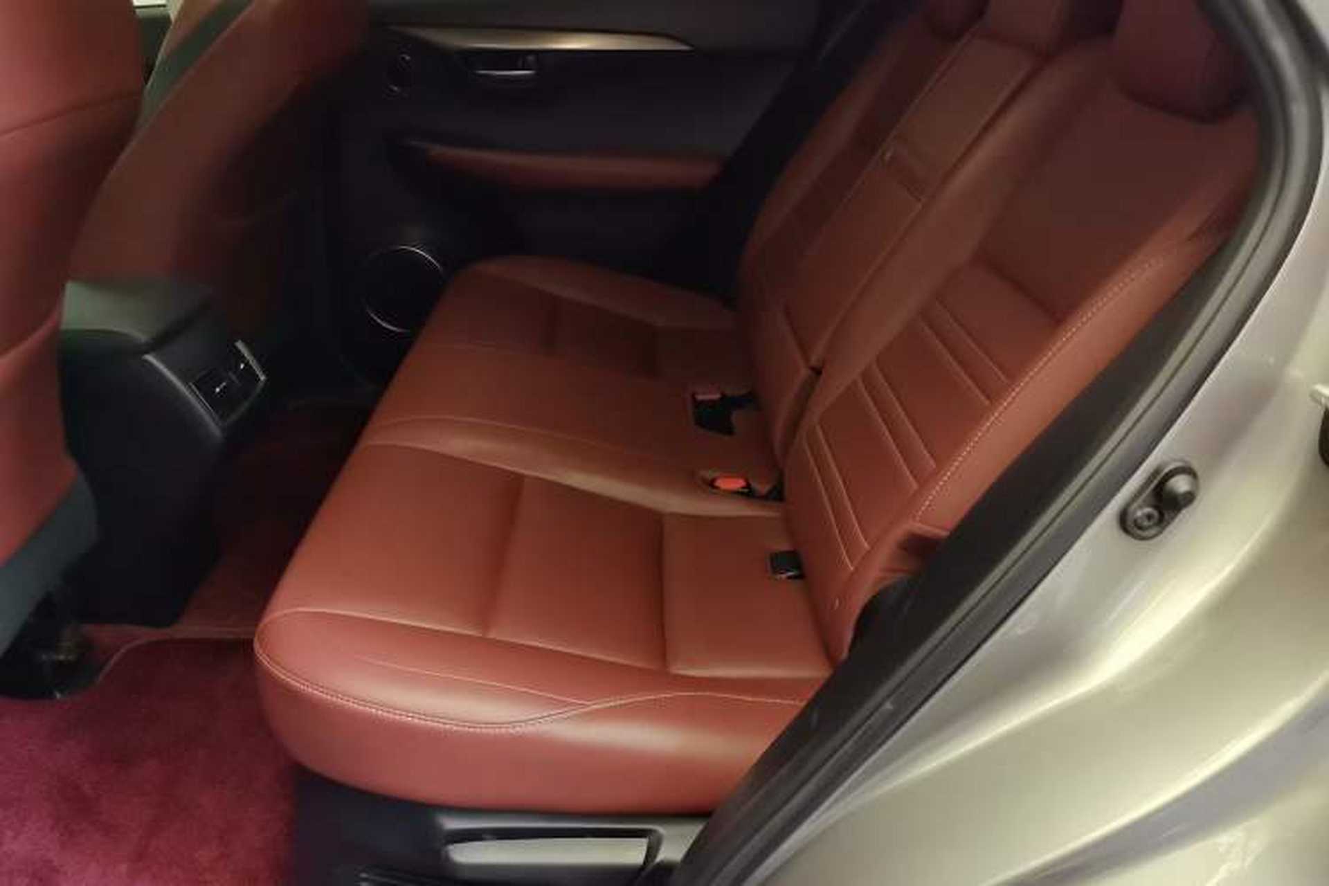 Used Lexus NX 2016 200 All-Wheel Drive FENGSHANG Version Left Rear Seat