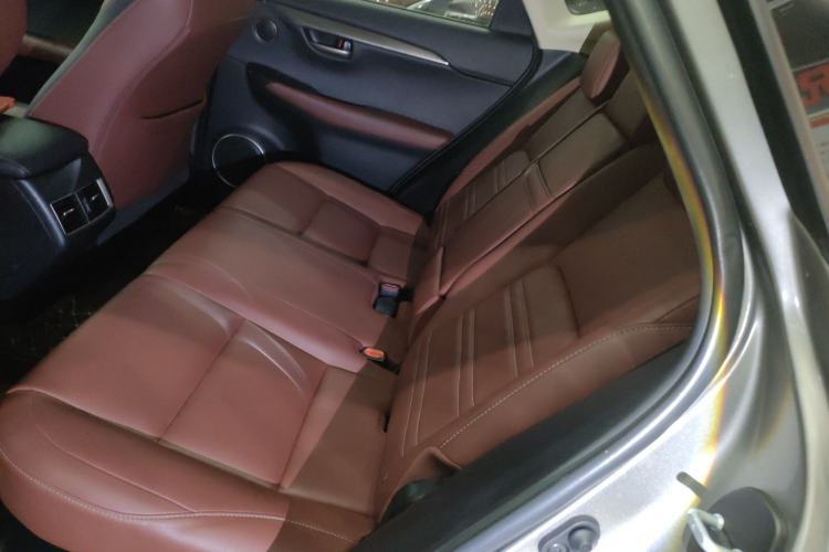 Used Lexus NX 2016 200 All-Wheel Drive FENGSHANG Version Left Rear Seat