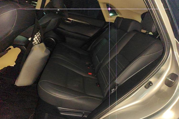 Used Lexus NX 2016 200 All-Wheel Drive FENGSHANG Version Left Rear Seat