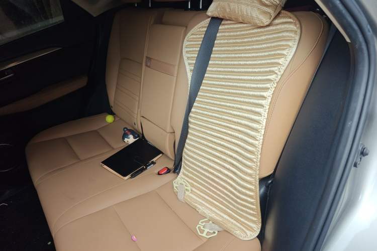 Used Lexus NX 2016 200 All-Wheel Drive FENGSHANG Version Left Rear Seat