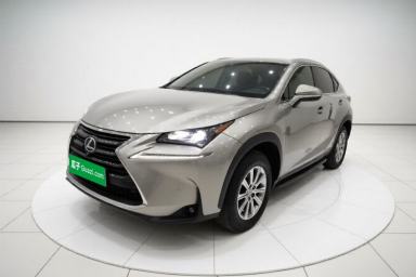 Used Lexus NX 2016 200 All-Wheel Drive FENGSHANG Version