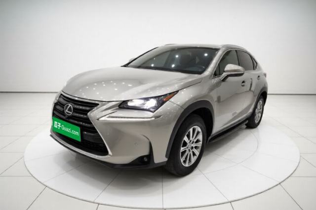 Used Lexus NX 2016 200 All-Wheel Drive FENGSHANG Version