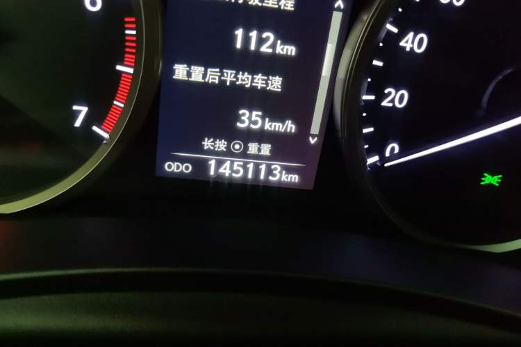 Used Lexus NX 2016 200 All-Wheel Drive FENGSHANG Version Odometer Close Up