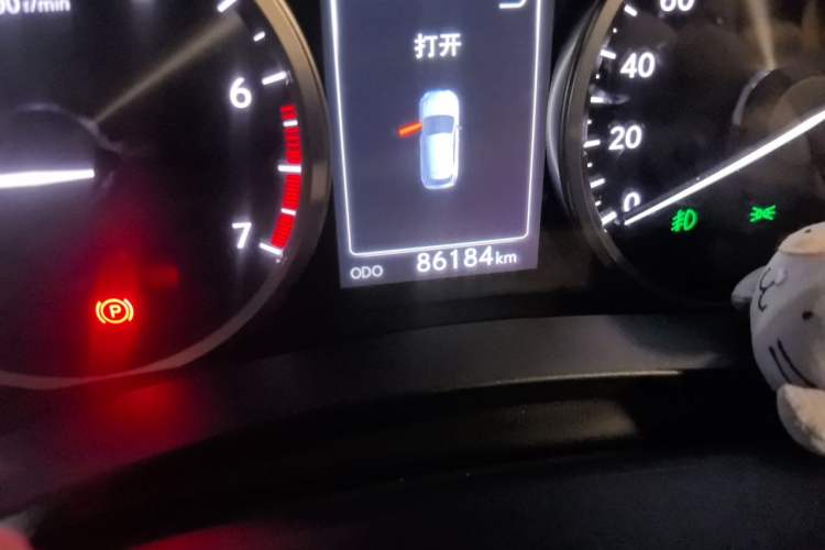 Used Lexus NX 2016 200 All-Wheel Drive FENGSHANG Version Odometer Close Up