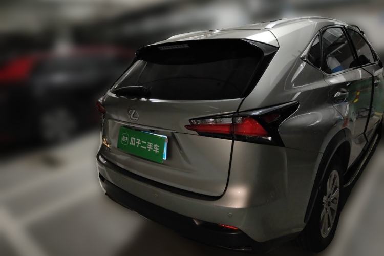 Used Lexus NX 2016 200 All-Wheel Drive FENGSHANG Version Rear