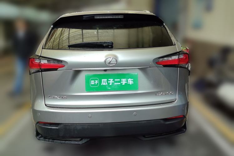 Used Lexus NX 2016 200 All-Wheel Drive FENGSHANG Version Rear