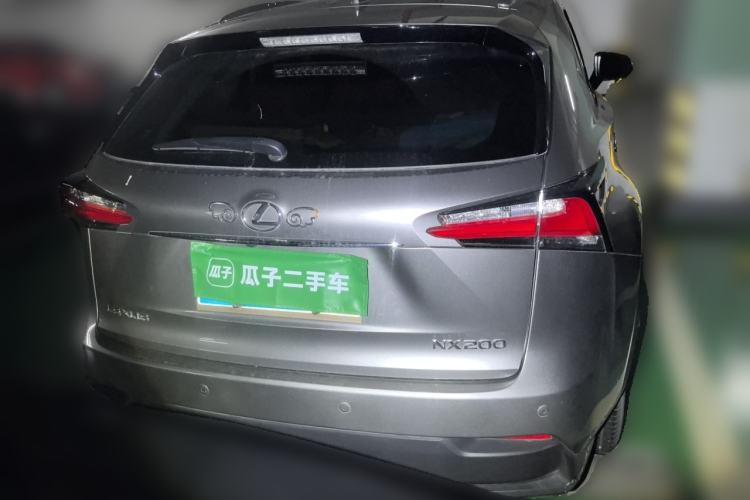 Used Lexus NX 2016 200 All-Wheel Drive FENGSHANG Version Rear