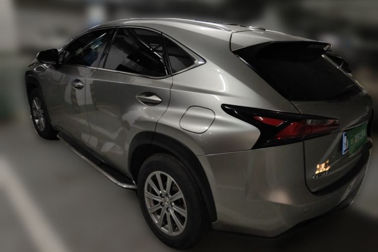 Used Lexus NX 2016 200 All-Wheel Drive FENGSHANG Version Rear Left 45 Deg