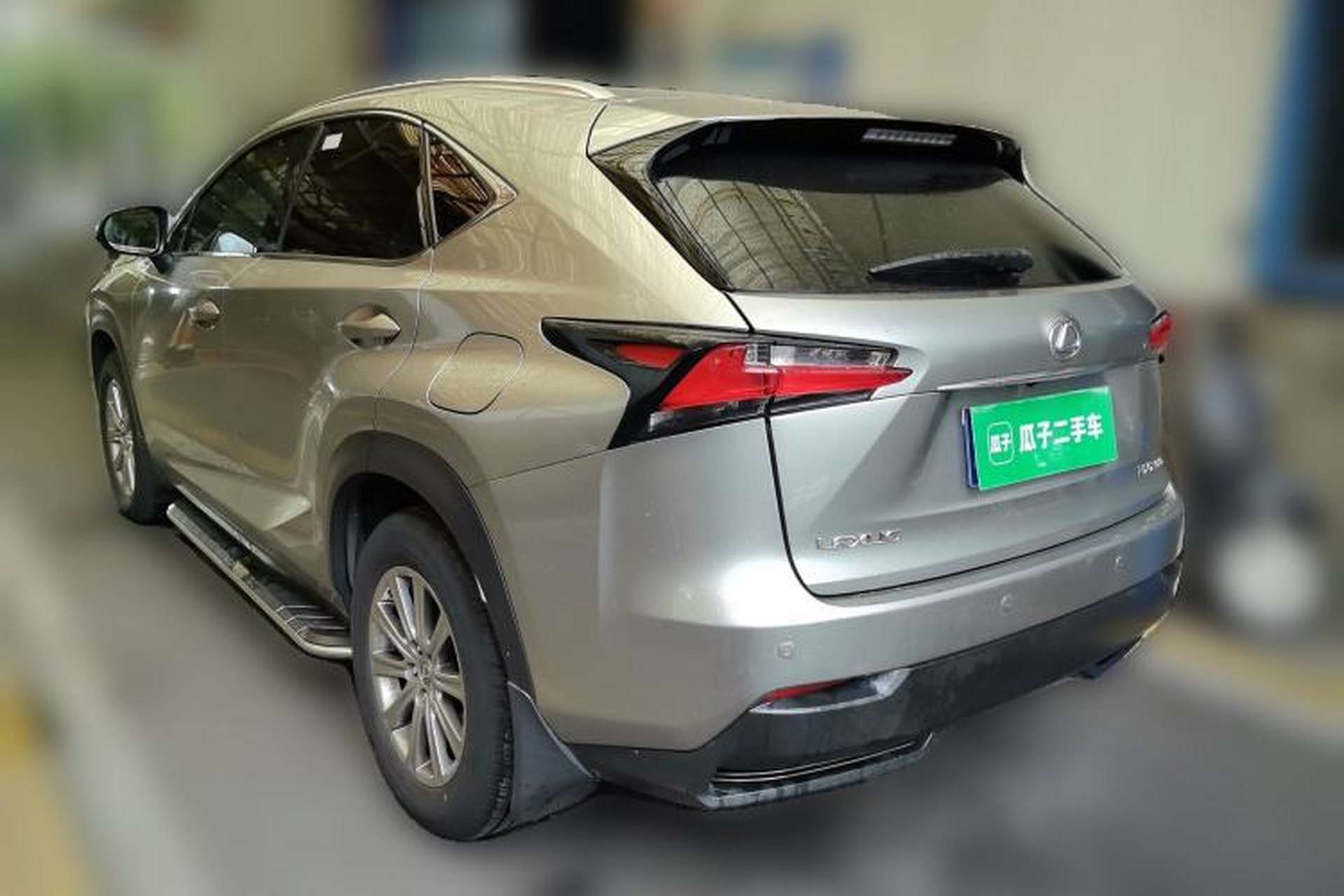 Used Lexus NX 2016 200 All-Wheel Drive FENGSHANG Version Rear Left 45 Deg