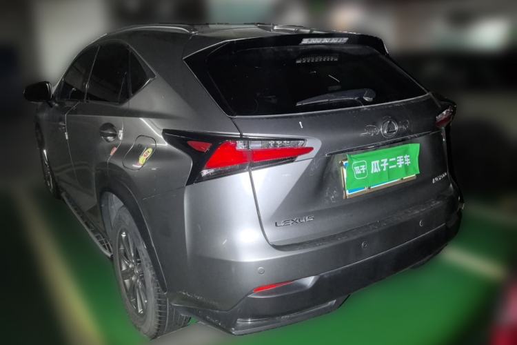 Used Lexus NX 2016 200 All-Wheel Drive FENGSHANG Version Rear Left 45 Deg
