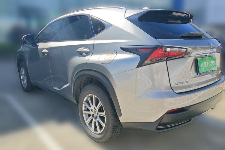 Used Lexus NX 2016 200 All-Wheel Drive FENGSHANG Version Rear Left 45 Deg