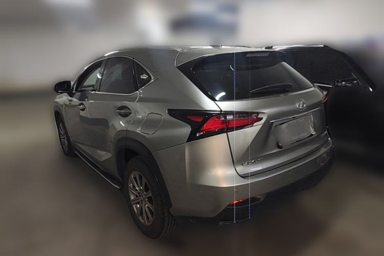 Used Lexus NX 2016 200 All-Wheel Drive FENGSHANG Version Rear Left 45 Deg
