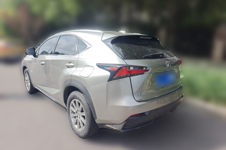 Used Lexus NX 2016 200 All-Wheel Drive FENGSHANG Version Rear Left 45 Deg