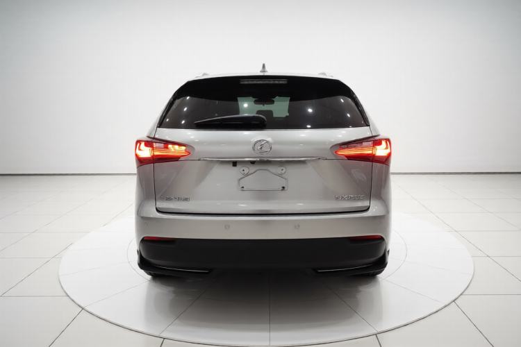 Used Lexus NX 2016 200 All-Wheel Drive FENGSHANG Version Rear