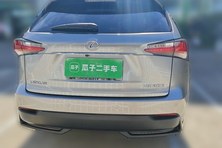 Used Lexus NX 2016 200 All-Wheel Drive FENGSHANG Version Rear
