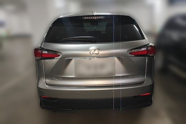 Used Lexus NX 2016 200 All-Wheel Drive FENGSHANG Version Rear
