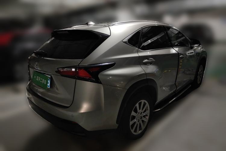 Used Lexus NX 2016 200 All-Wheel Drive FENGSHANG Version Rear Right 45 Deg