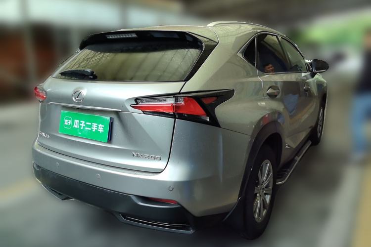 Used Lexus NX 2016 200 All-Wheel Drive FENGSHANG Version Rear Right 45 Deg