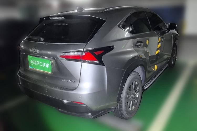 Used Lexus NX 2016 200 All-Wheel Drive FENGSHANG Version Rear Right 45 Deg