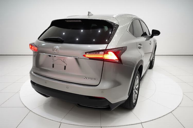 Used Lexus NX 2016 200 All-Wheel Drive FENGSHANG Version Rear Right 45 Deg
