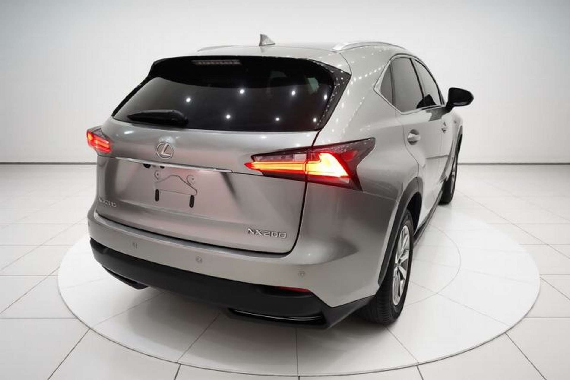 Used Lexus NX 2016 200 All-Wheel Drive FENGSHANG Version Rear Right 45 Deg