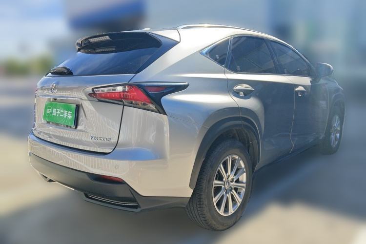 Used Lexus NX 2016 200 All-Wheel Drive FENGSHANG Version Rear Right 45 Deg