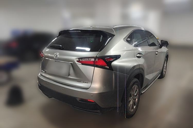 Used Lexus NX 2016 200 All-Wheel Drive FENGSHANG Version Rear Right 45 Deg