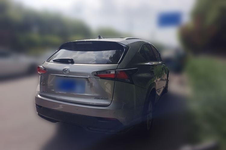 Used Lexus NX 2016 200 All-Wheel Drive FENGSHANG Version Rear Right 45 Deg