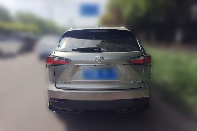 Used Lexus NX 2016 200 All-Wheel Drive FENGSHANG Version Rear