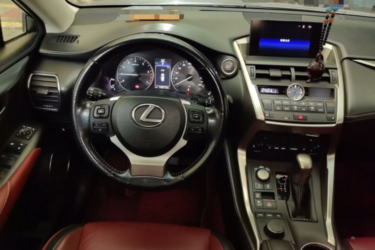 Used Lexus NX 2016 200 All-Wheel Drive FENGSHANG Version Steering Wheel