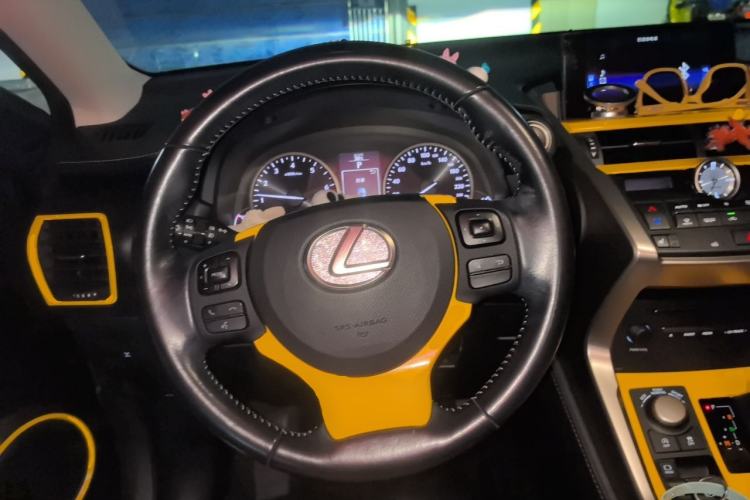 Used Lexus NX 2016 200 All-Wheel Drive FENGSHANG Version Steering Wheel