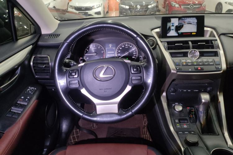 Used Lexus NX 2016 200 All-Wheel Drive FENGSHANG Version Steering Wheel