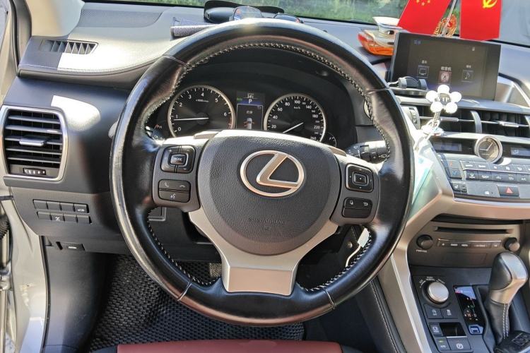 Used Lexus NX 2016 200 All-Wheel Drive FENGSHANG Version Steering Wheel