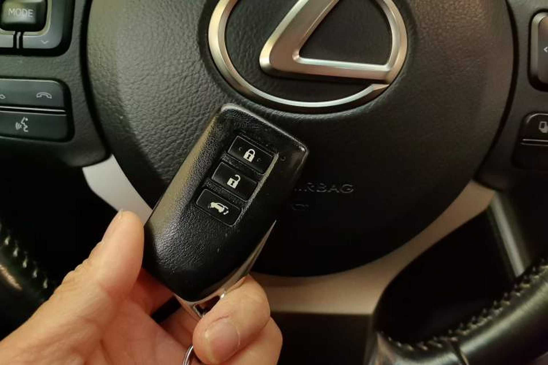 Used Lexus NX 2016 200 All-Wheel Drive FENGSHANG Version Vehicle Key