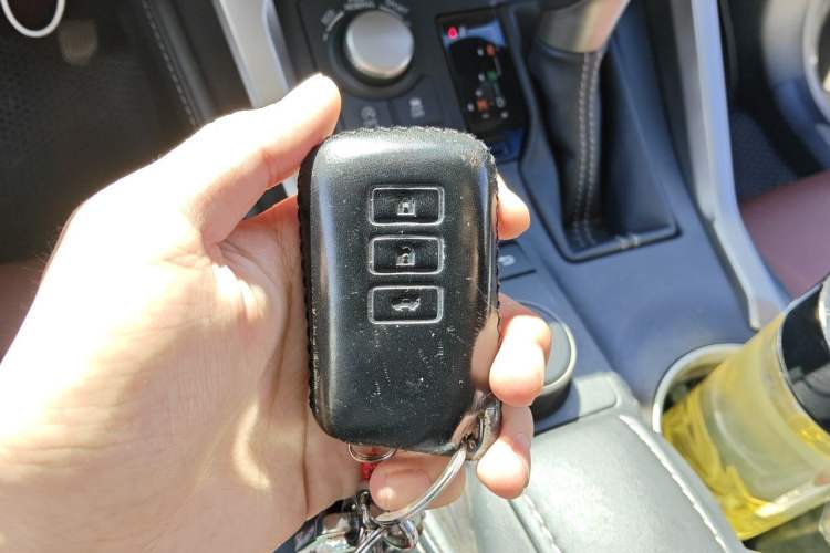 Used Lexus NX 2016 200 All-Wheel Drive FENGSHANG Version Vehicle Key