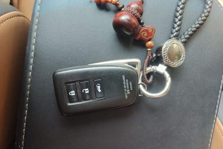 Used Lexus NX 2016 200 All-Wheel Drive FENGSHANG Version Vehicle Key