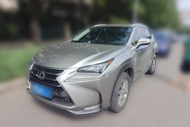 Used Lexus NX 2016 200 All-Wheel Drive FENGSHANG Version