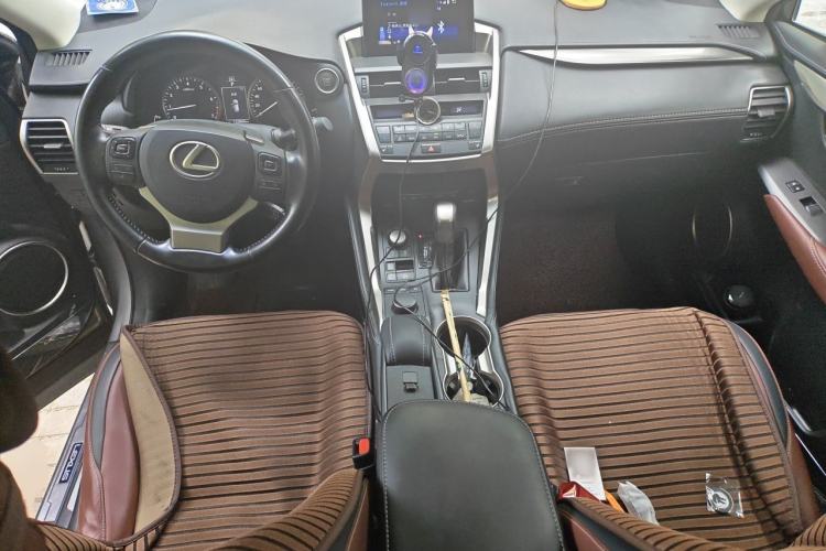Used Lexus NX 2016 200 All-Wheel Drive FENGSHANG Version Center Console