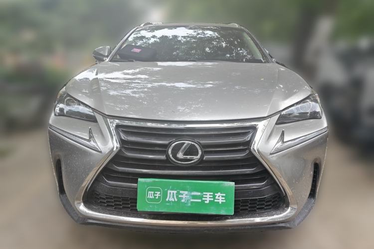 Used Lexus NX 2016 200 All-Wheel Drive FENGSHANG Version Front