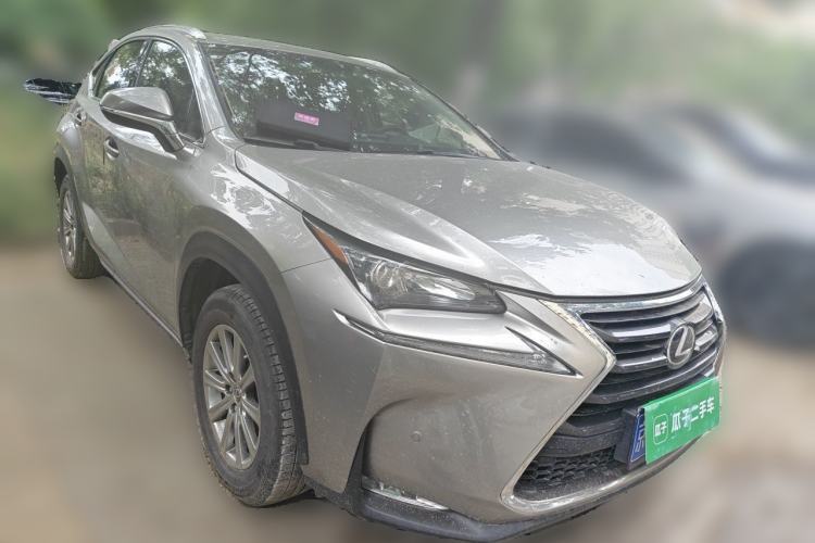 Used Lexus NX 2016 200 All-Wheel Drive FENGSHANG Version Front Right 45 Deg