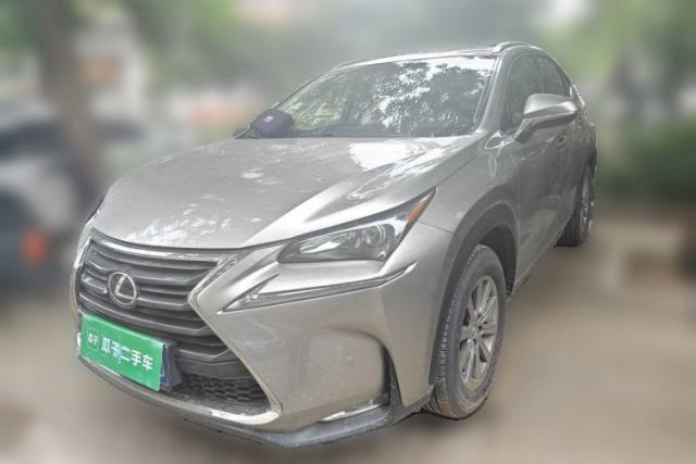 Used Lexus NX 2016 200 All-Wheel Drive FENGSHANG Version