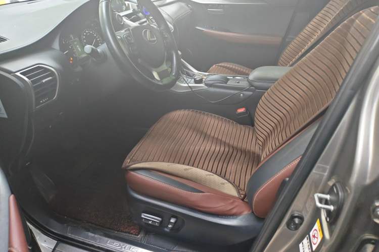 Used Lexus NX 2016 200 All-Wheel Drive FENGSHANG Version Left Front Seat